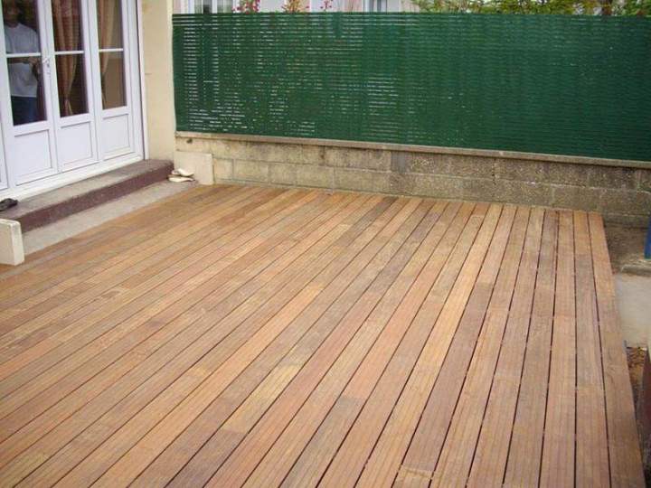 Pose de terrasses bois sur mesure à Boissy-l’Aillerie