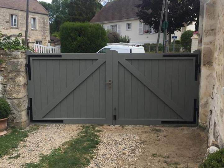 Fabrication de portails à Boissy-l’Aillerie