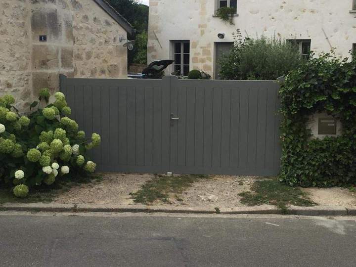 Portails en aluminium à Boissy-l’Aillerie