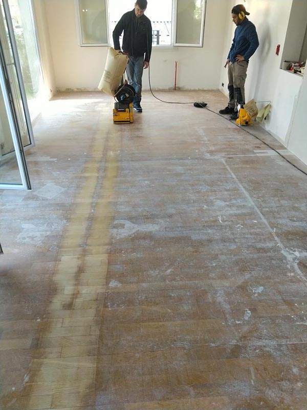 Travaux de rénovation de parquet à Boissy-l’Aillerie