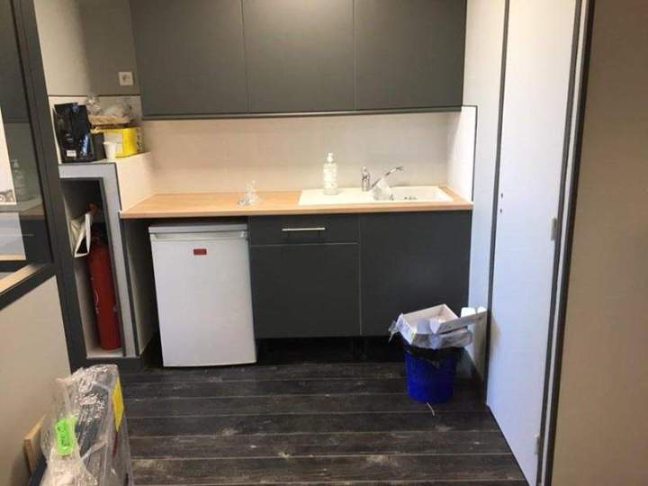 Meuble de cuisine sur mesure à Boissy-l’Aillerie