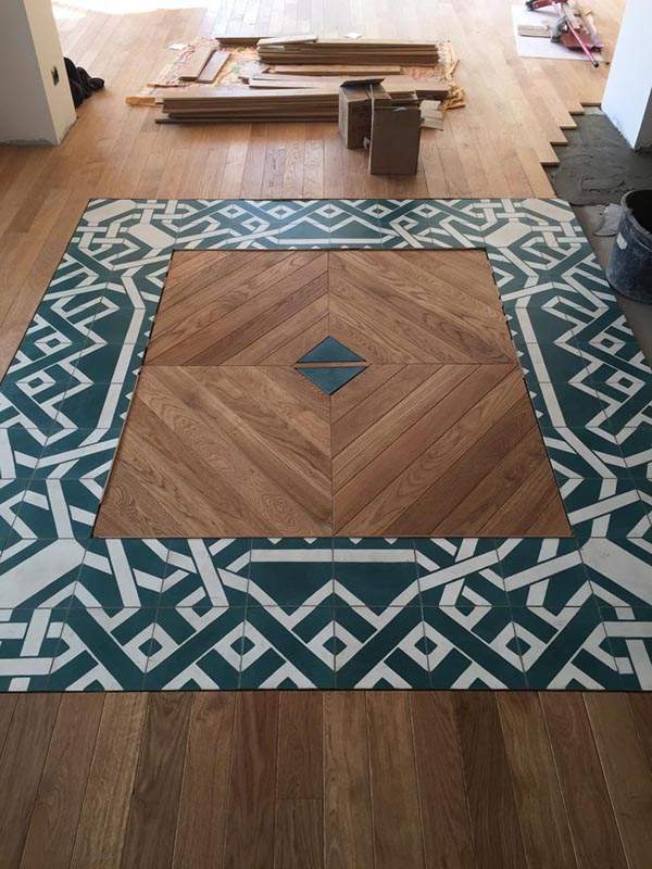 Rénovation de parquet à Boissy-l’Aillerie