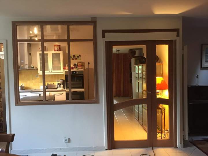 Menuiseries bois à Boissy-l’Aillerie