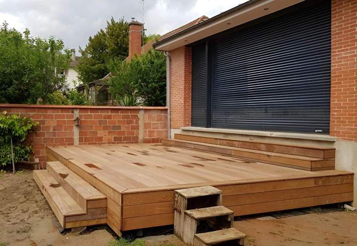 Fabrication de terrasses en bois à Boissy-l’Aillerie
