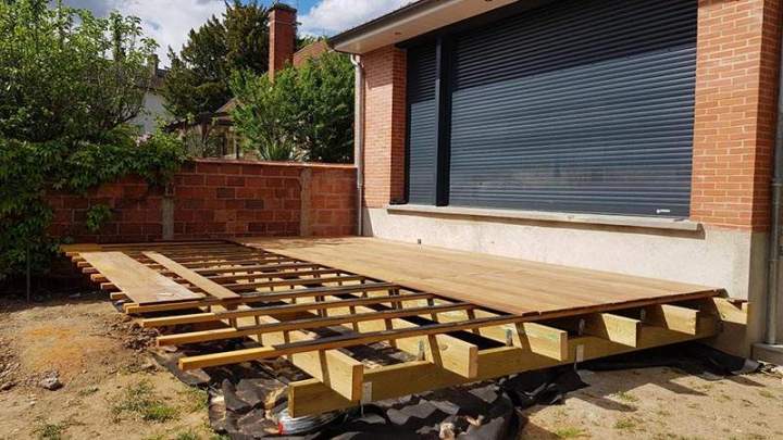 Construction de terrasses bois à Boissy-l’Aillerie