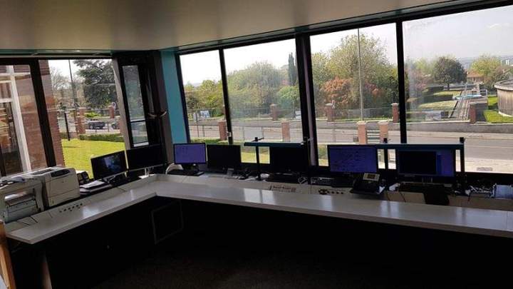 Rénovation de bureaux à Boissy-l’Aillerie