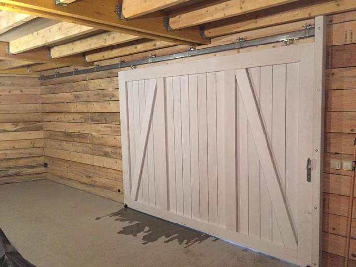 Fabrication de portes de garage à Boissy-l’Aillerie