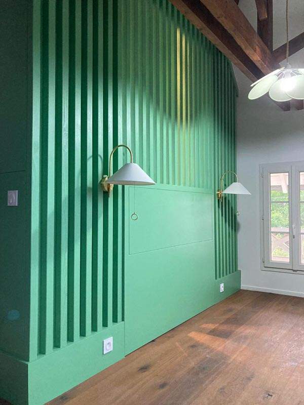 Aménagement de chambres à Boissy-l’Aillerie