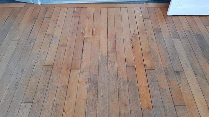 Revêtement de sol bois à Boissy-l’Aillerie