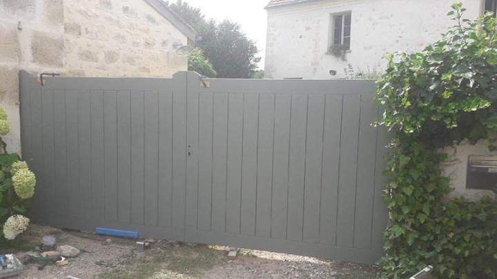 Pose de portails à Boissy-l’Aillerie