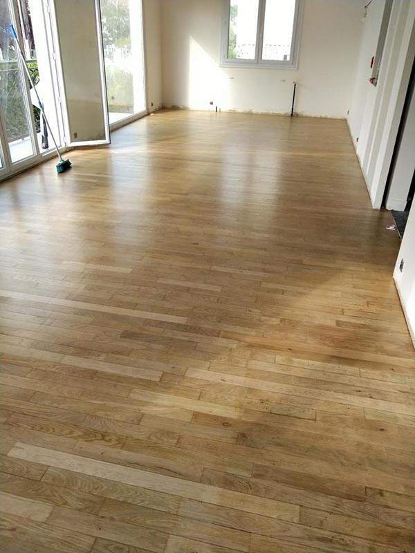 Pose de parquet à Boissy-l’Aillerie