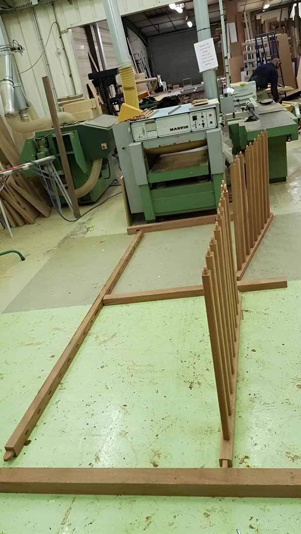 Fabrication de garde-corps en bois à Boissy-l’Aillerie