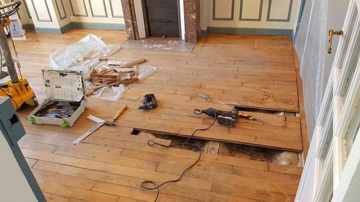 Travaux de revêtement de sol sur mesure à Boissy-l’Aillerie