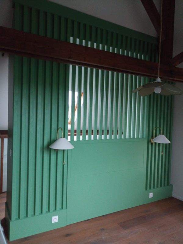 Agencement sur mesure de chambre à Boissy-l’Aillerie