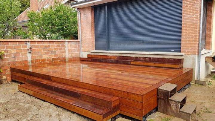 Fabrication de terrasses en bois à Boissy-l’Aillerie