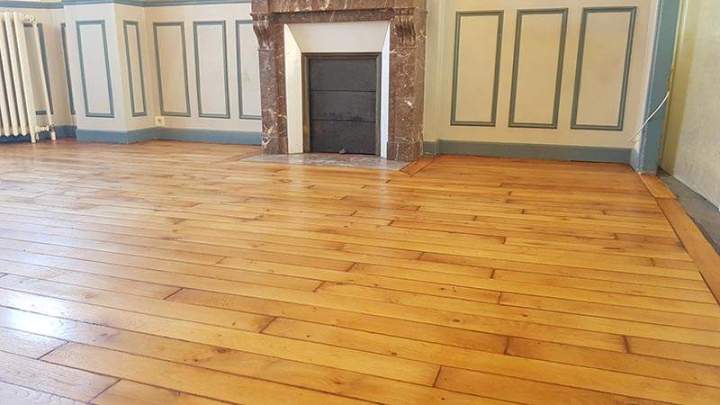 Pose de parquet à Boissy-l’Aillerie