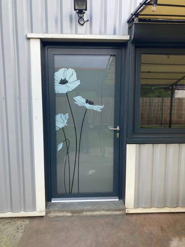 Fabrication de porte d’entrée à Boissy-l’Aillerie