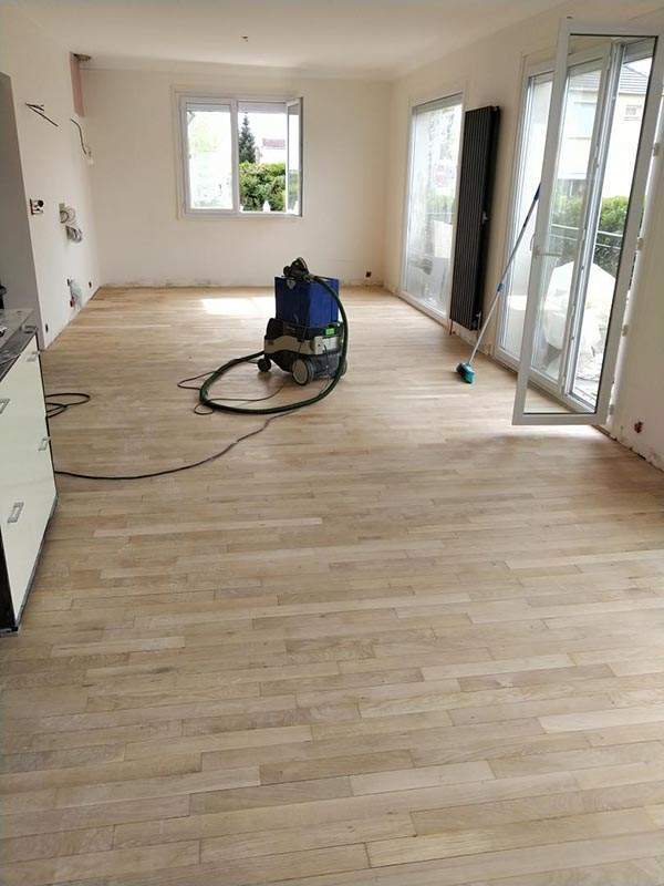 Ponçage de Parquet à Boissy-l’Aillerie