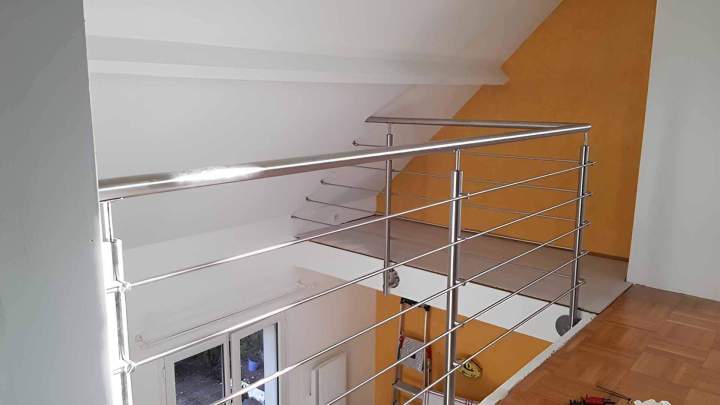 Garde-corps en aluminium à Boissy-l’Aillerie