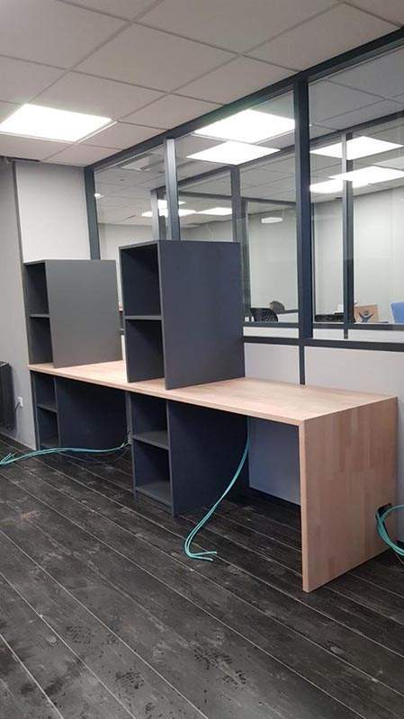 Agencement bureau professionnel et fonctionnel à Boissy l’Aillerie