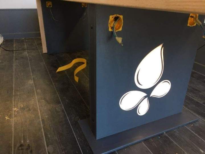 Agencement fonctionnel de bureaux à Boissy l’Aillerie