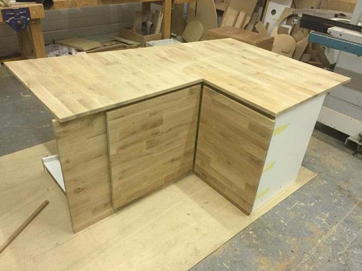 Agencement haut de gamme salle de bains à Boissy l’Aillerie