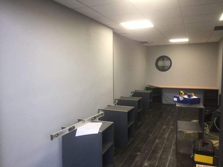 Agencement moderne de bureaux à Boissy l’Aillerie