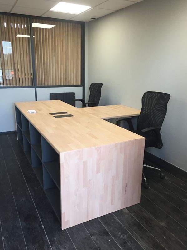 Agencement personnalisé de bureaux à Boissy l’Aillerie