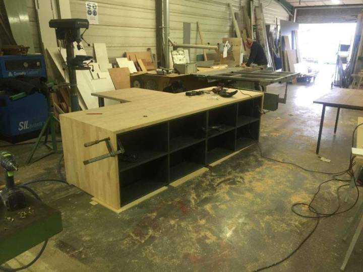 Aménagement de bureaux à Boissy l’Aillerie