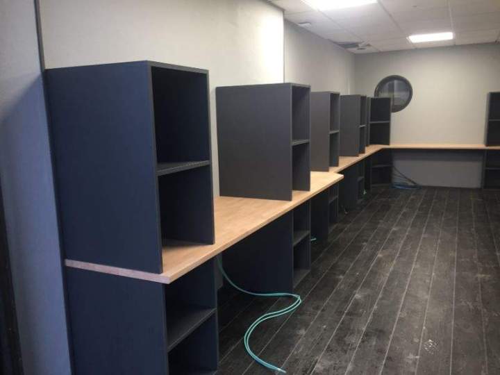 Aménagement intérieur de bureaux à Boissy l’Aillerie