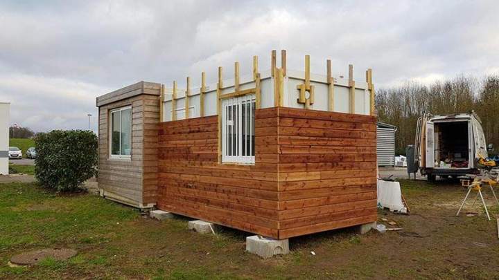 Bardages décoratifs à Boissy l’Aillerie