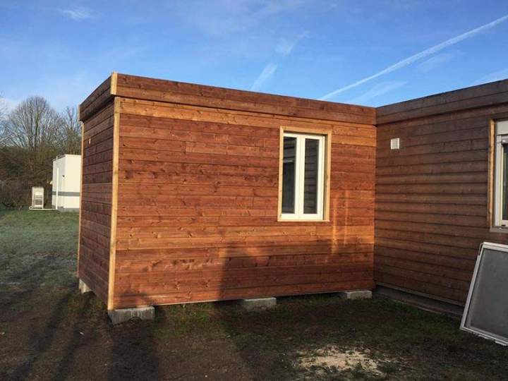 Bardages en PVC à Boissy l’Aillerie