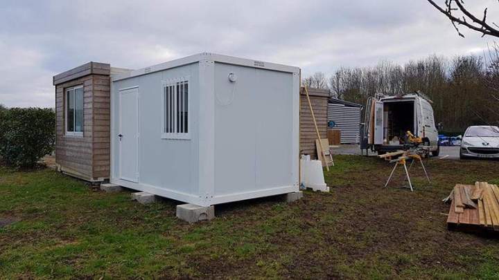 Bardages en aluminium à Boissy l’Aillerie