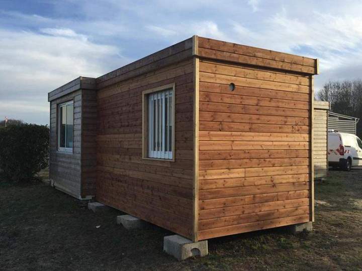 Bardages extérieurs à Boissy l’Aillerie