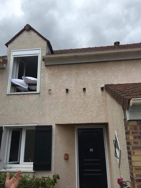 Charpentes bois lamellé collé à Boissy l’Aillerie