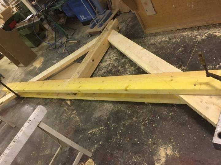 Charpentes modernes en bois à Boissy l’Aillerie