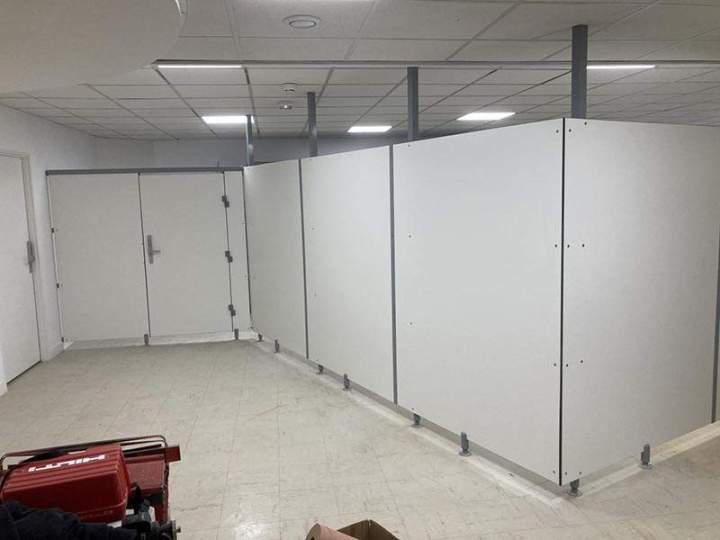 Cloisons amovibles à Boissy l’Aillerie