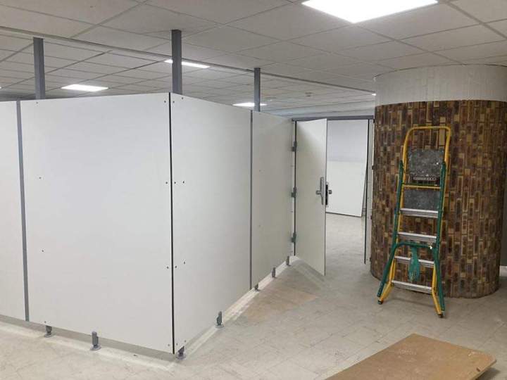 Cloisons en aluminium à Boissy l’Aillerie