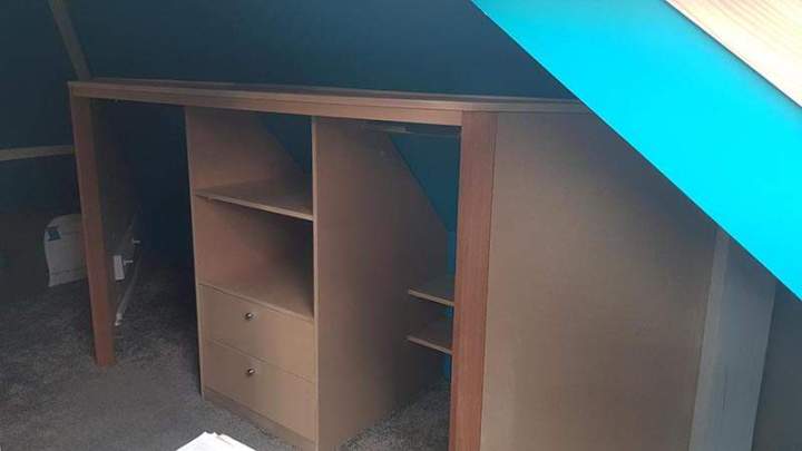 Conception de placards bois sur mesure à Boissy l’Aillerie