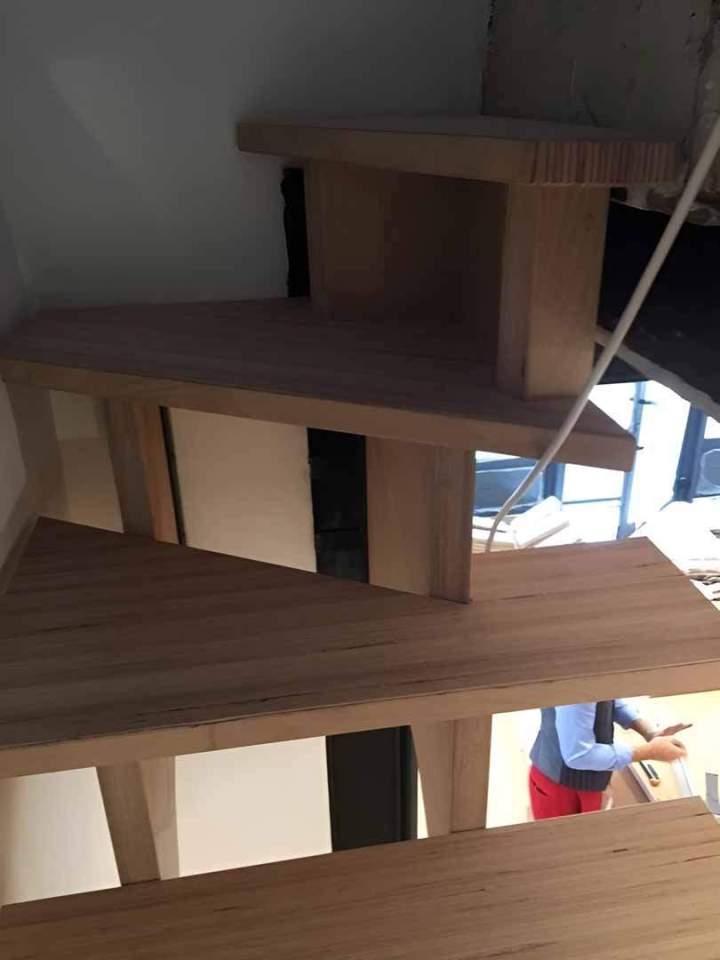 Conception et installation d escali fa51