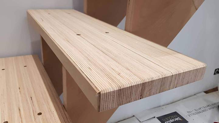 Conception et installation d escali 2536