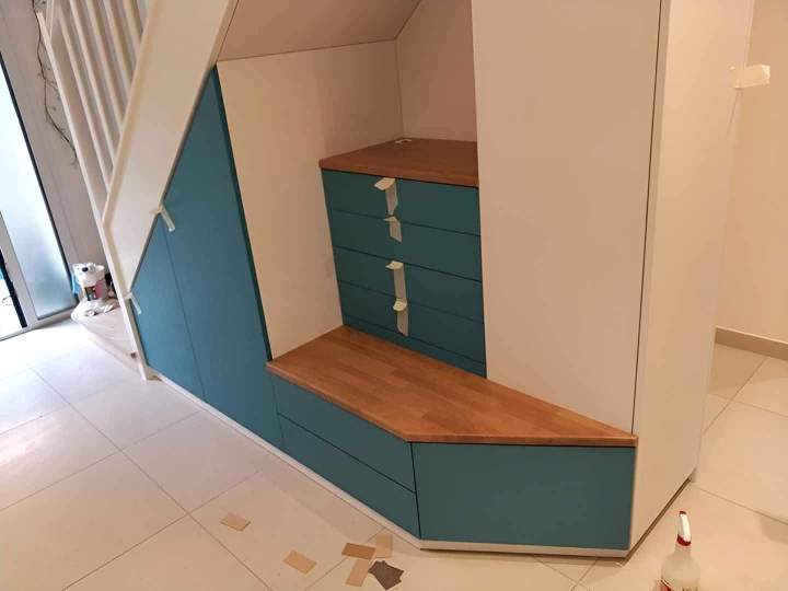 Création d’escaliers bois personnalisés à Boissy l’Aillerie