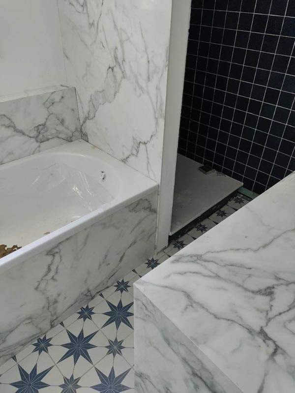 Création de salles de bains sur mesure à Boissy l’Aillerie