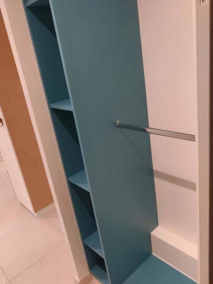 Escaliers extérieurs en bois à Boissy l’Aillerie