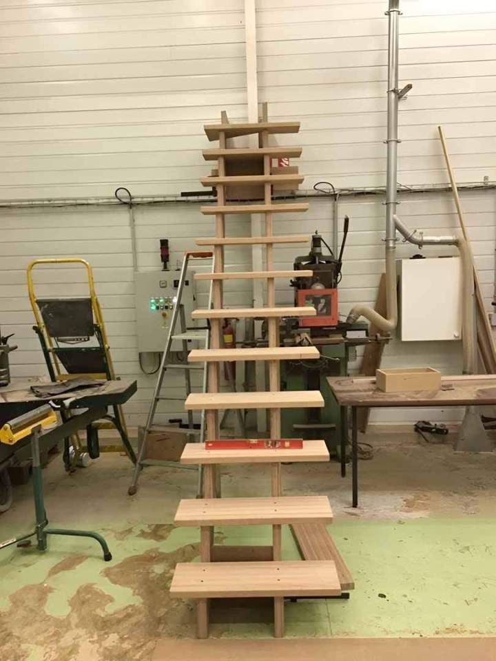 Escaliers exterieurs en bois a Bois 0a49