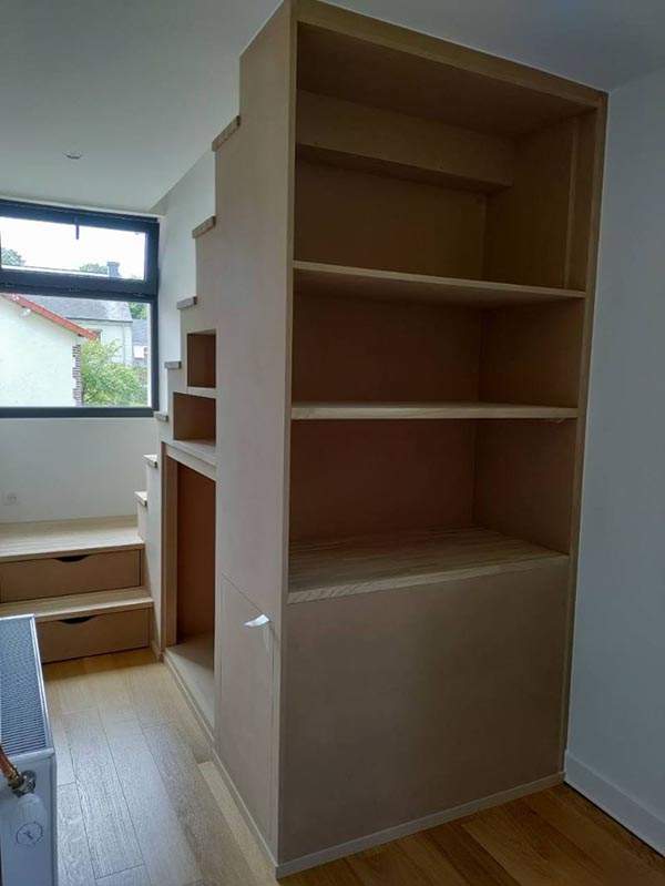 Fabricant d’escaliers bois intérieurs à Boissy l’Aillerie