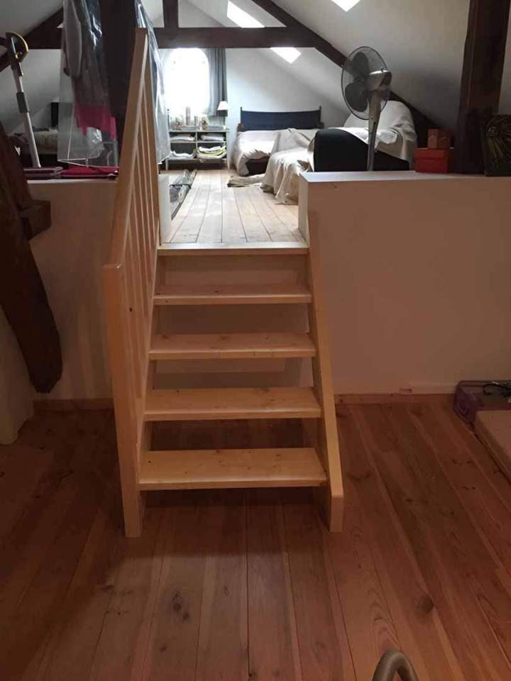 Fabricant d escaliers bois interieu 3d59