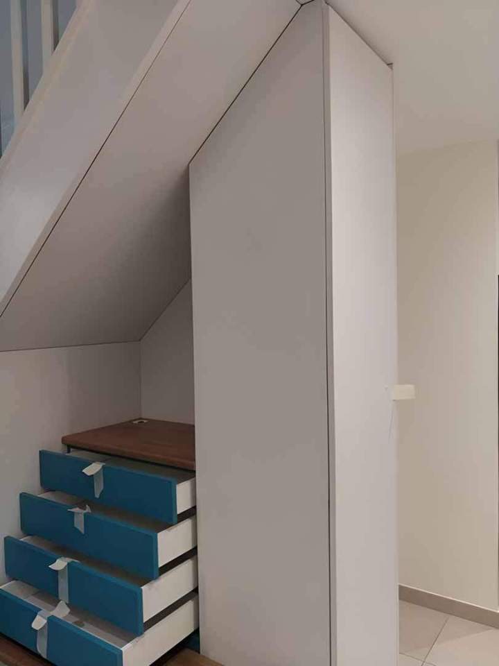 Fabrication d’escaliers en bois à Boissy l’Aillerie