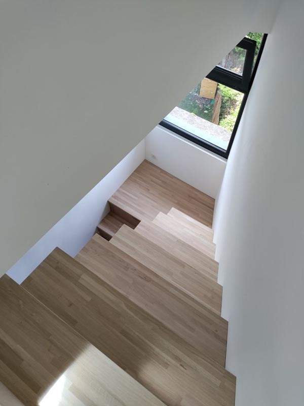 Fabrication d’escaliers en bois à Boissy l’Aillerie