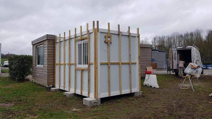 Fabrication de bardages à Boissy l’Aillerie